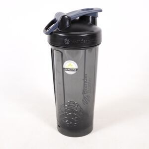 Blender Bottle Black Pro 24oz Perfect Protein Shakes Smoothie Shaker Bottle Cup